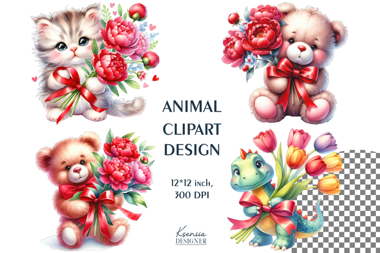 Teddy Bear Cartoon  Image 2