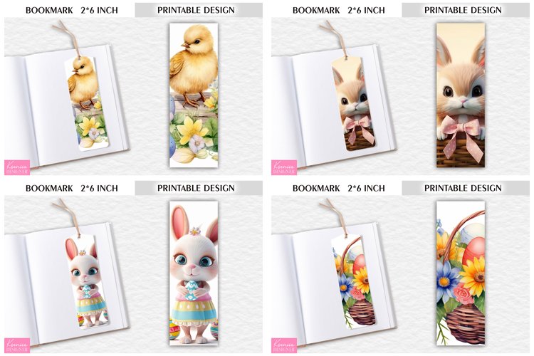 Cute Printable Bookmark Image 8