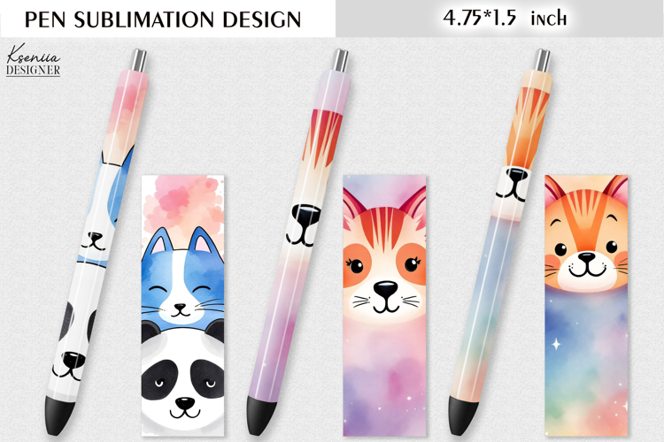Cute Pen Clipart Image 5