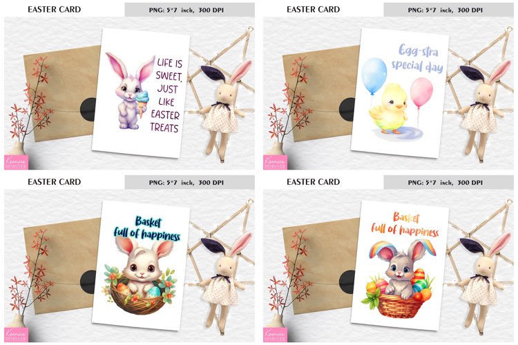 Easter Watercolor Clipart Image 24
