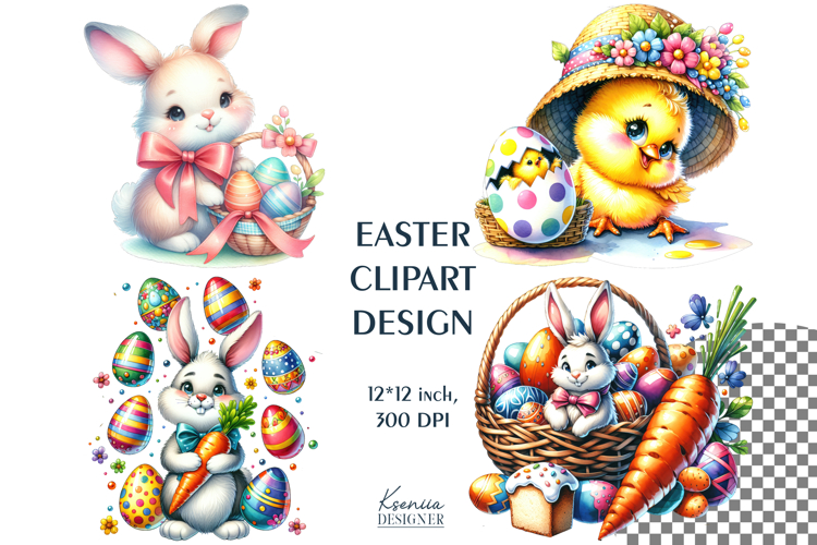 Easter Chick Clipart Image 7