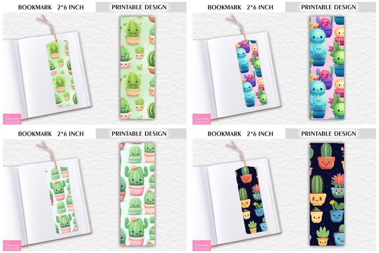 Cute Printable Bookmark Image 4