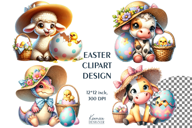Sheep Clipart Image 2
