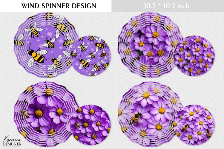 Purple Flower Clipart Image 14