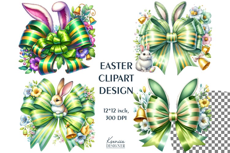 Hair Bow Clipart Image 24
