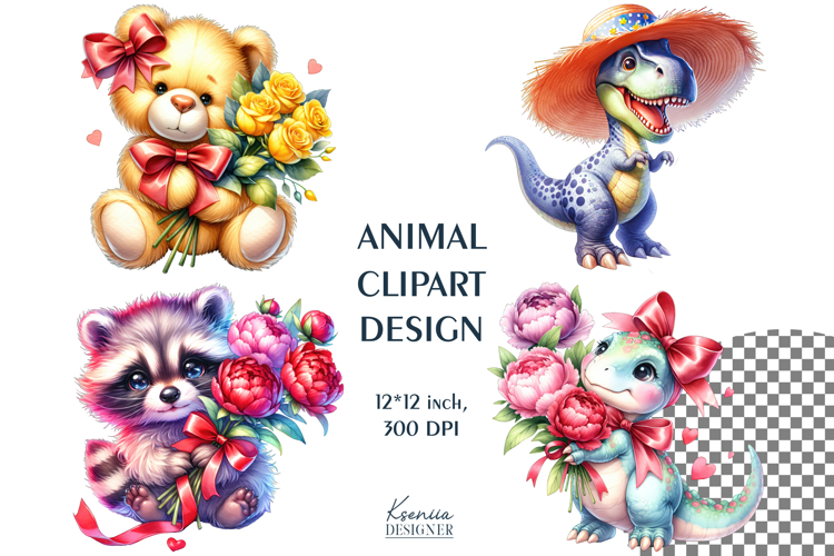 Teddy Bear Cartoon  Image 23