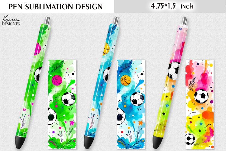 Football Sublimation Design Image 18