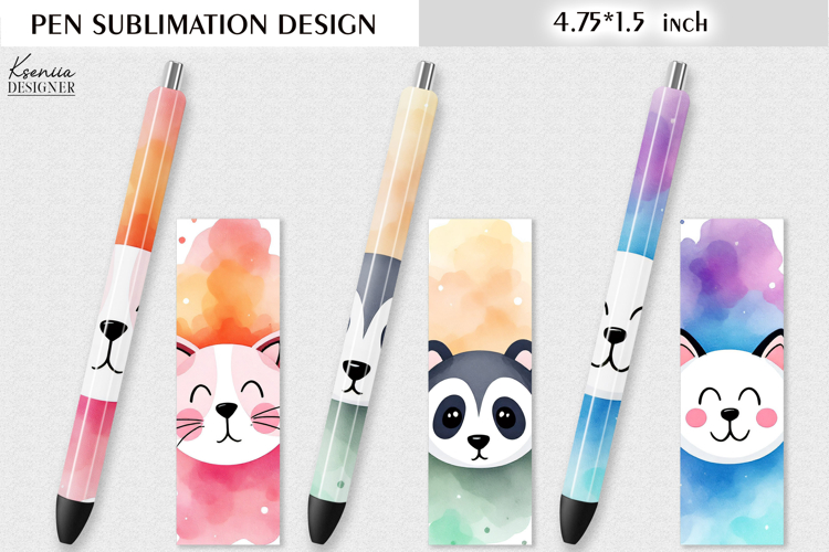 Cute Pen Clipart Image 4