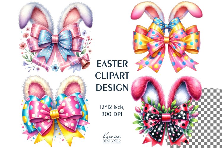 Hair Bow Clipart Image 22