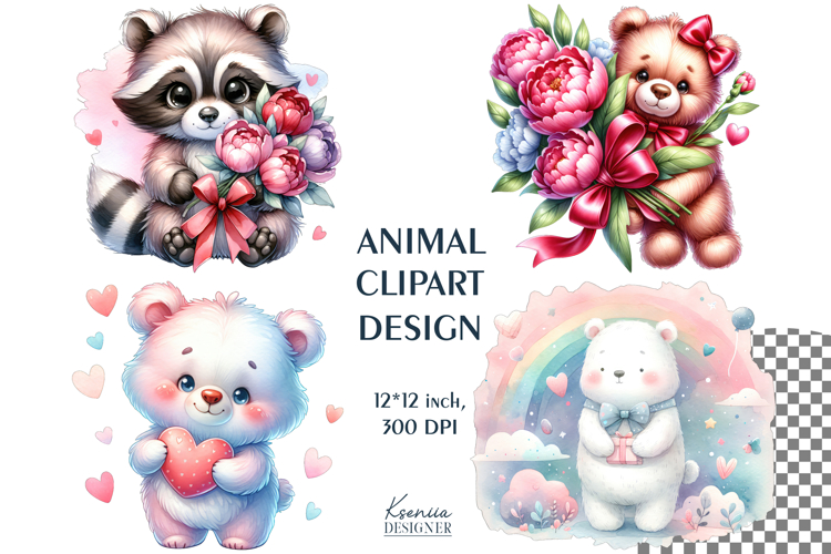 Teddy Bear Cartoon  Image 22
