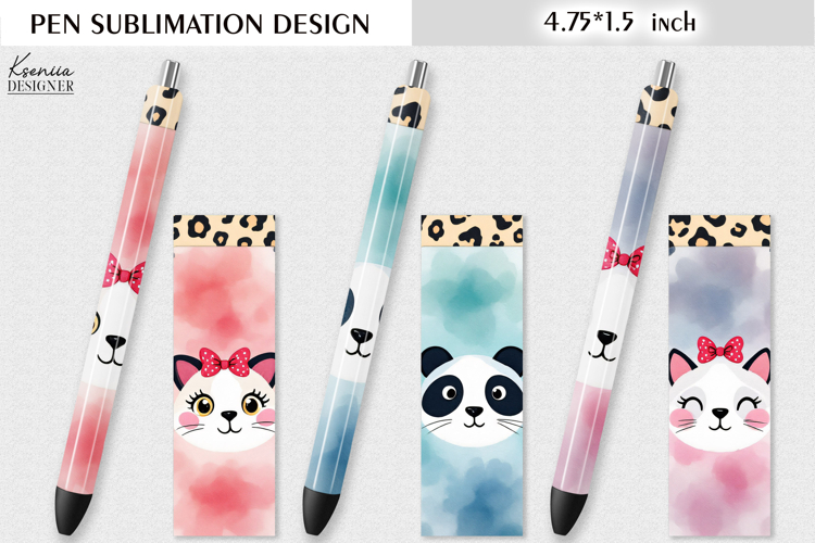 Cute Pen Clipart Image 3