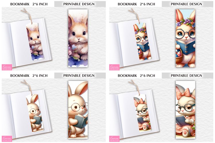 Cute Printable Bookmark Image 21