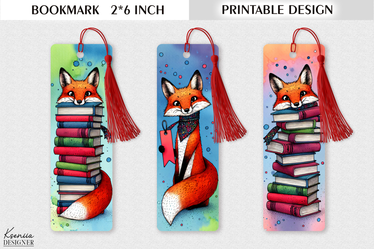 Printable Kids Bookmark Image 13