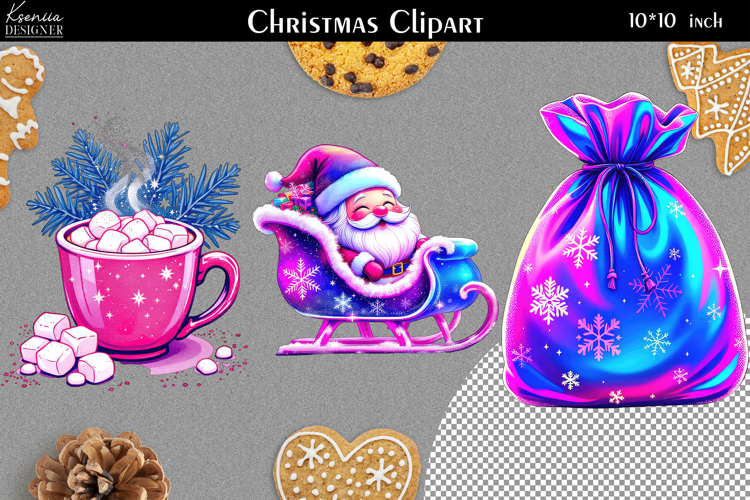 Cute Reindeer Clipart Image 15