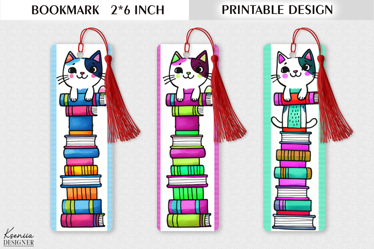 Cute Printable Bookmark Image 10