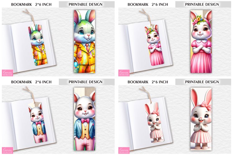 Cute Printable Bookmark Image 18