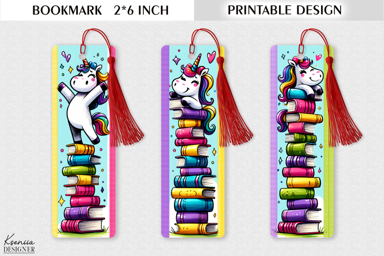 Rainbow Unicorn Clipart Image 23