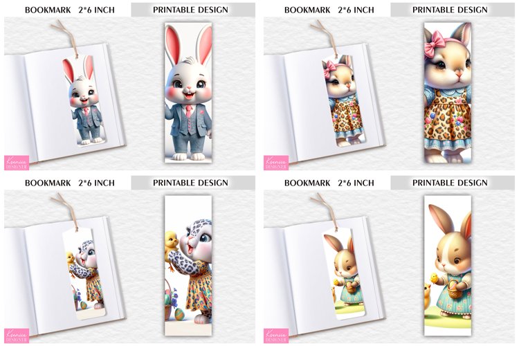 Cute Printable Bookmark Image 2