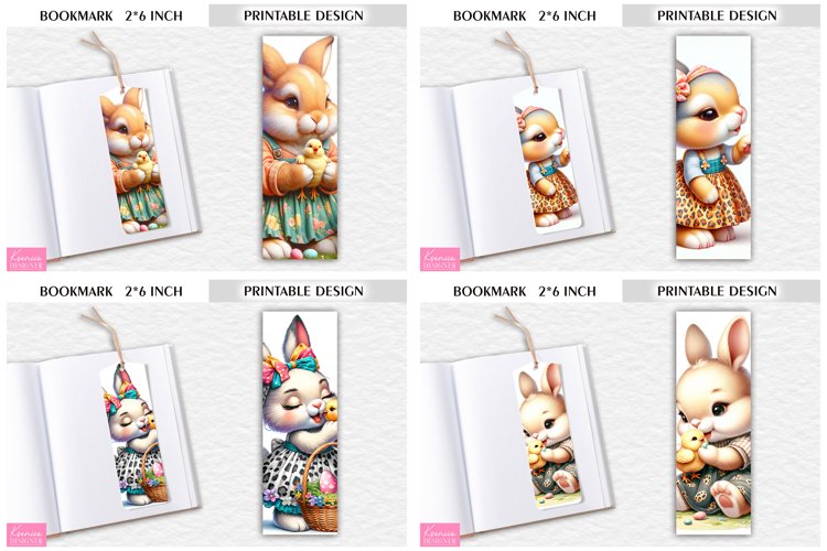 Cute Printable Bookmark