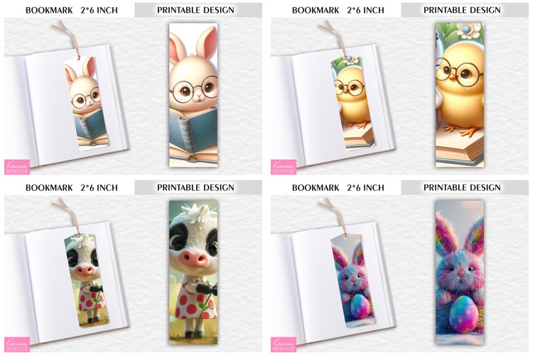 Cute Printable Bookmark Image 24