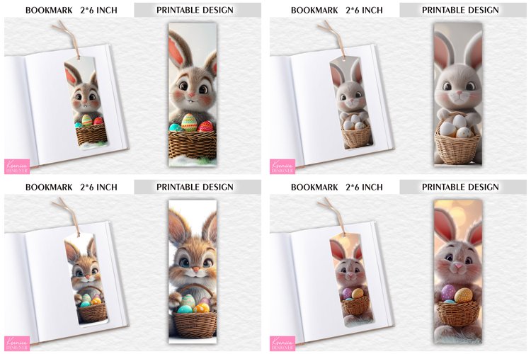 Cute Printable Bookmark Image 23