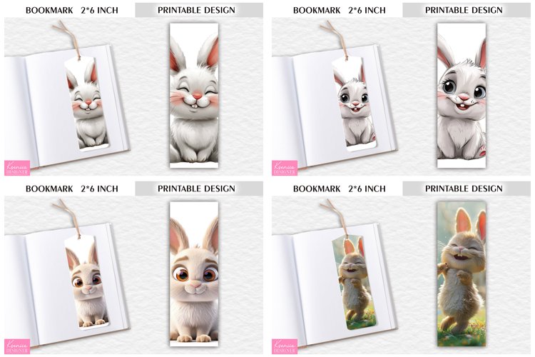 Cute Printable Bookmark Image 22