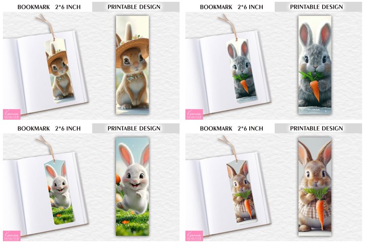 Cute Printable Bookmark Image 16