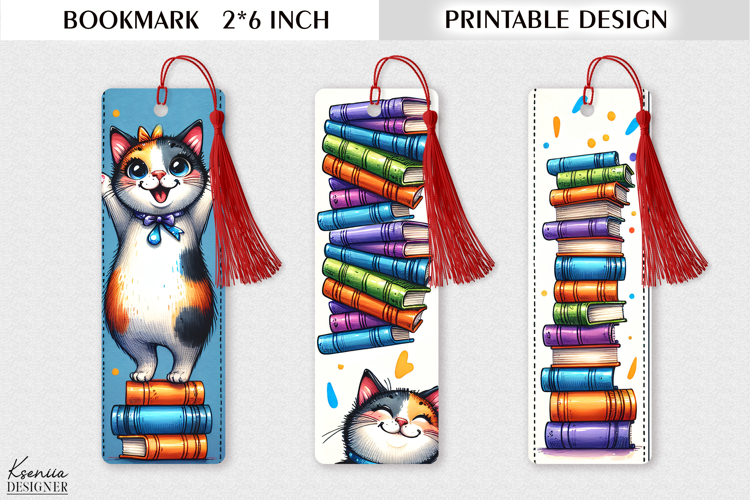 Cute Printable Bookmark Image 8