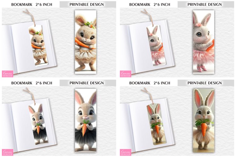 Cute Printable Bookmark Image 15