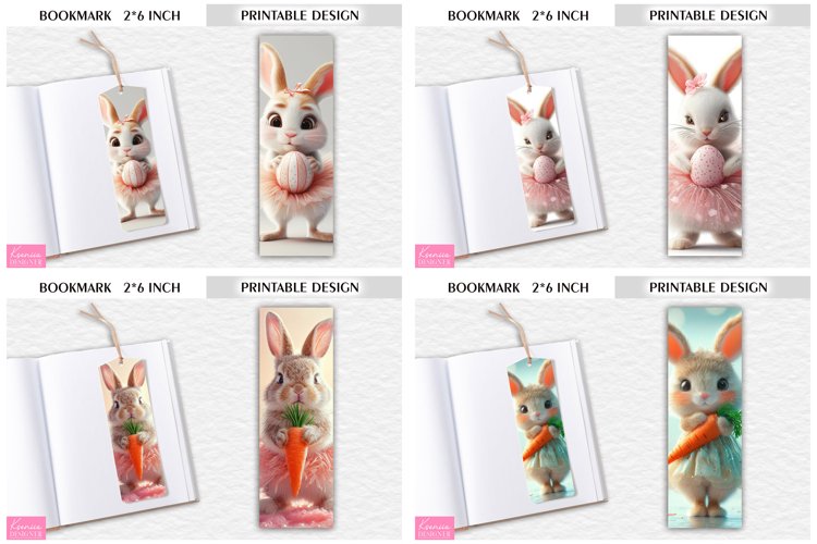Cute Printable Bookmark Image 14