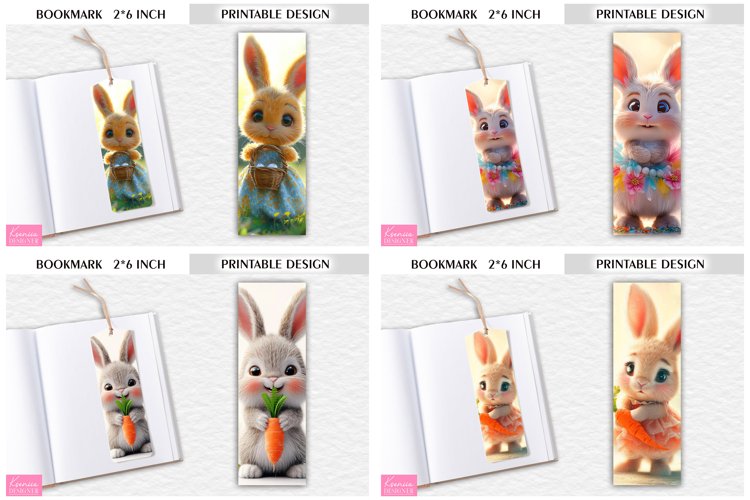 Cute Printable Bookmark Image 12