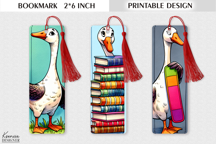Cute Printable Bookmark Image 21