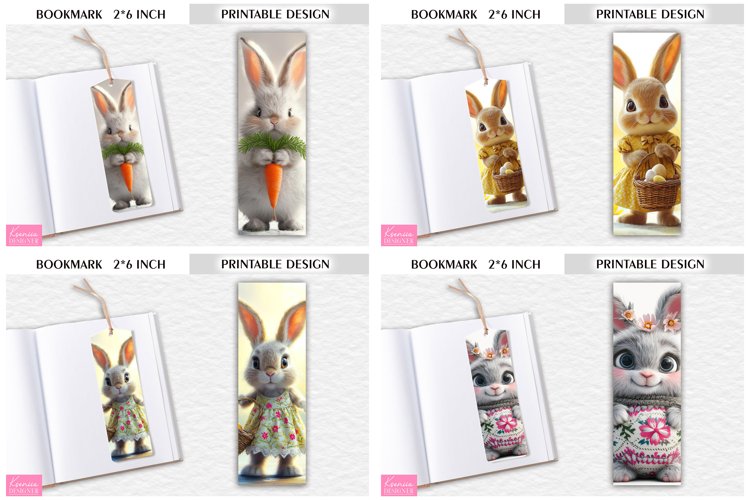 Cute Printable Bookmark Image 11