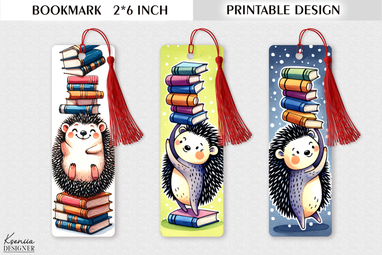 Printable Kids Bookmark Image 9