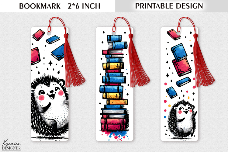 Printable Kids Bookmark Image 10