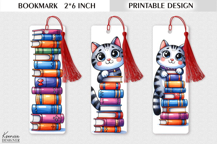 Cute Printable Bookmark Image 7