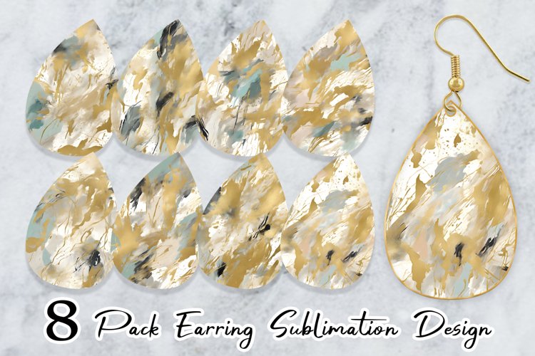 Sublimation Earring Designs Image 19