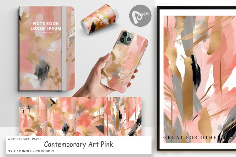 Pink Background Image 20