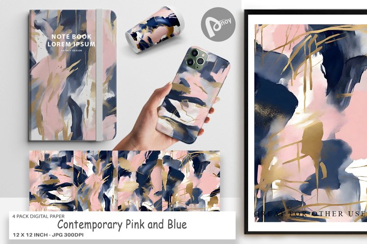 Pink Background Image 16