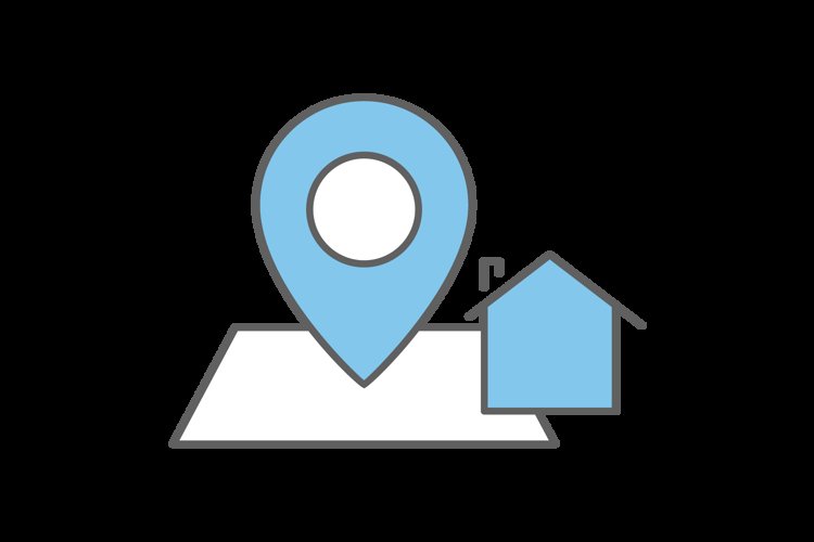 Location icon example image 1