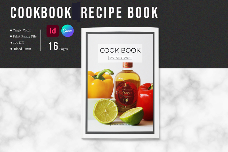 Cookbook / Recipe Book example image 1