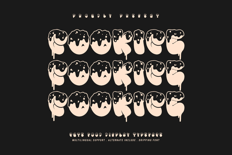 Cookie Font