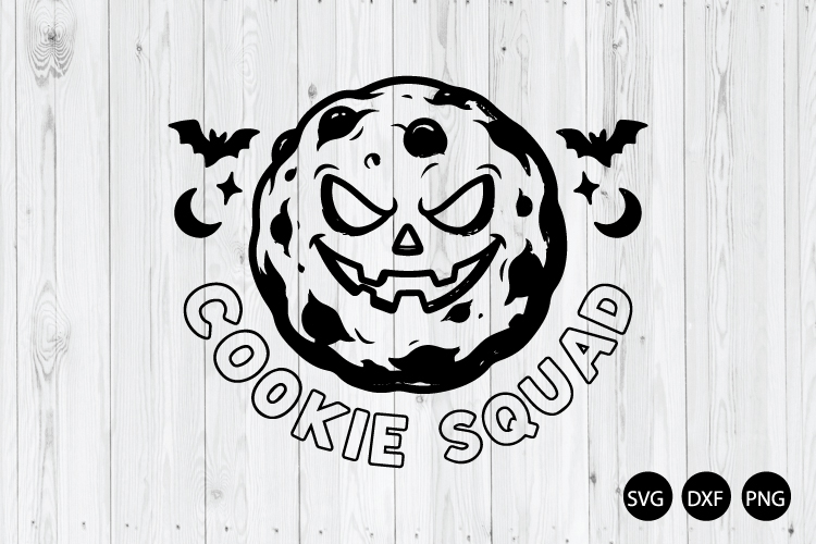 Cookie Squad SVG, Halloween SVG, Cookie Day SVG