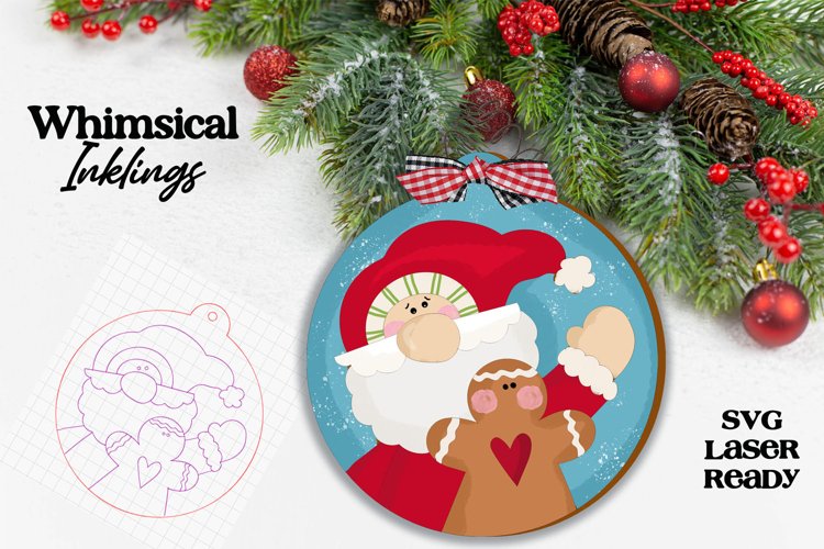 Santa Claus Svg Image 12