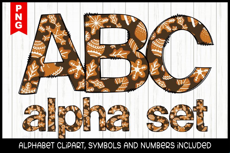 Gingerbread Clipart Image 13