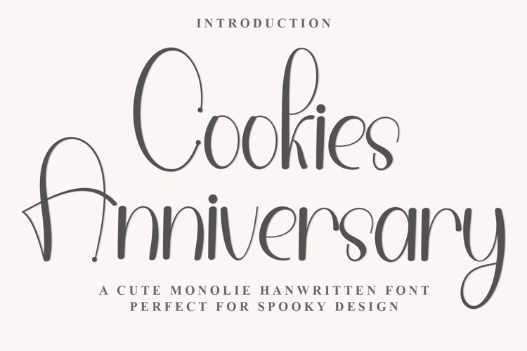 Cookies Anniversary
