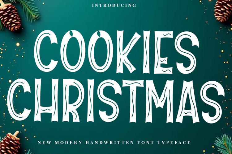 Schriftart Weihnachten Image 8