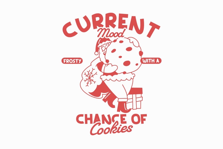 Cute Santa Svg Image 15