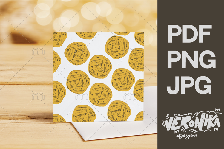 Cookie digital paper