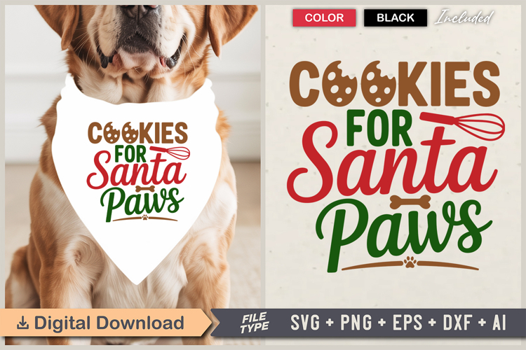 Cookies For Santa Svg Image 14